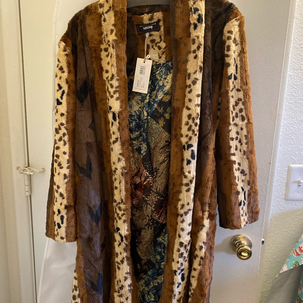 New never worn Johnny was coat
